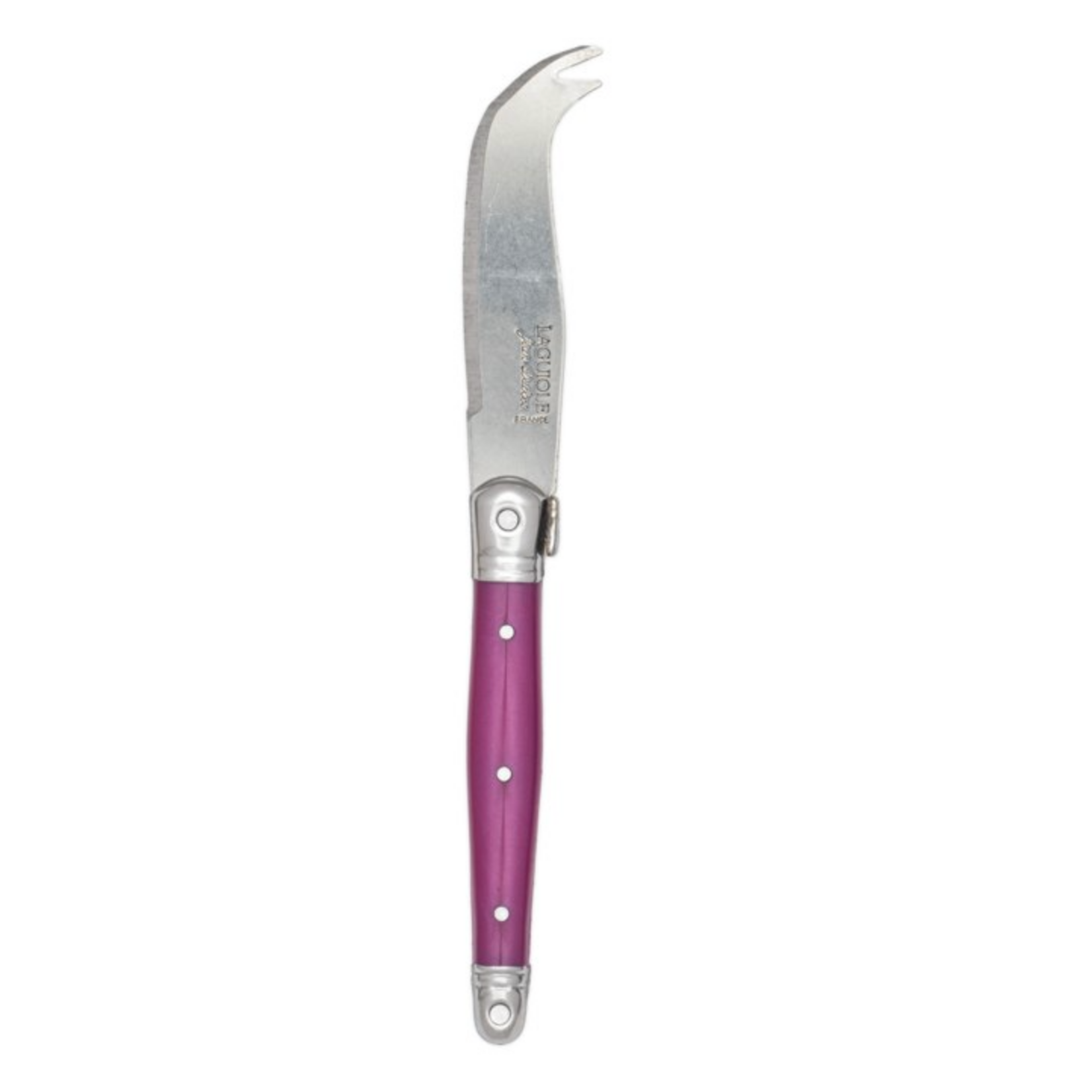 Cheese Knife, Laguiole Pink Handle