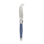 Cheese Knife, Laguiole Dark Blue Handle