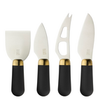 Knife Set, Cheese Brass