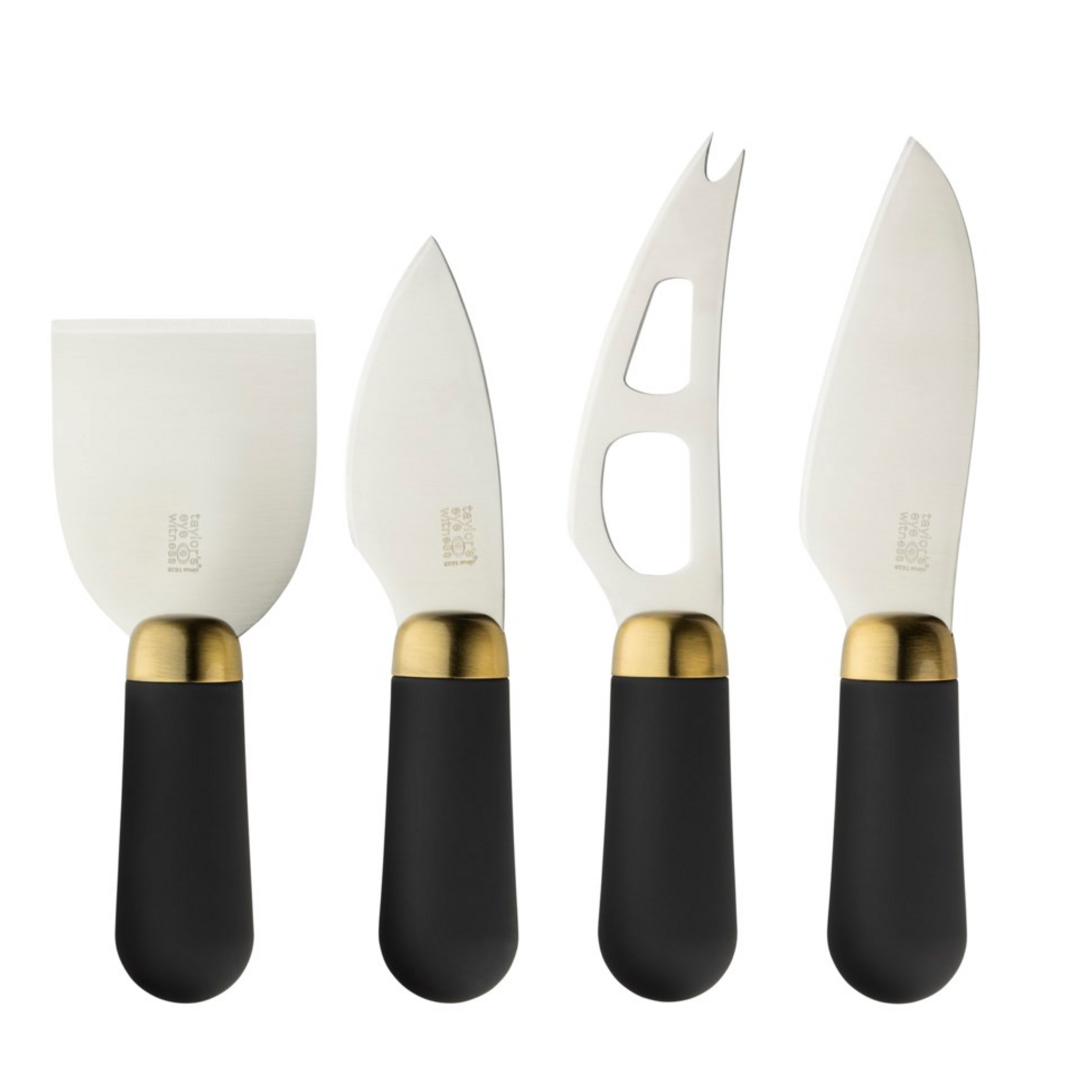 Knife Set, Cheese Brass