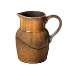 Pitcher, Poterie Mocha Latte