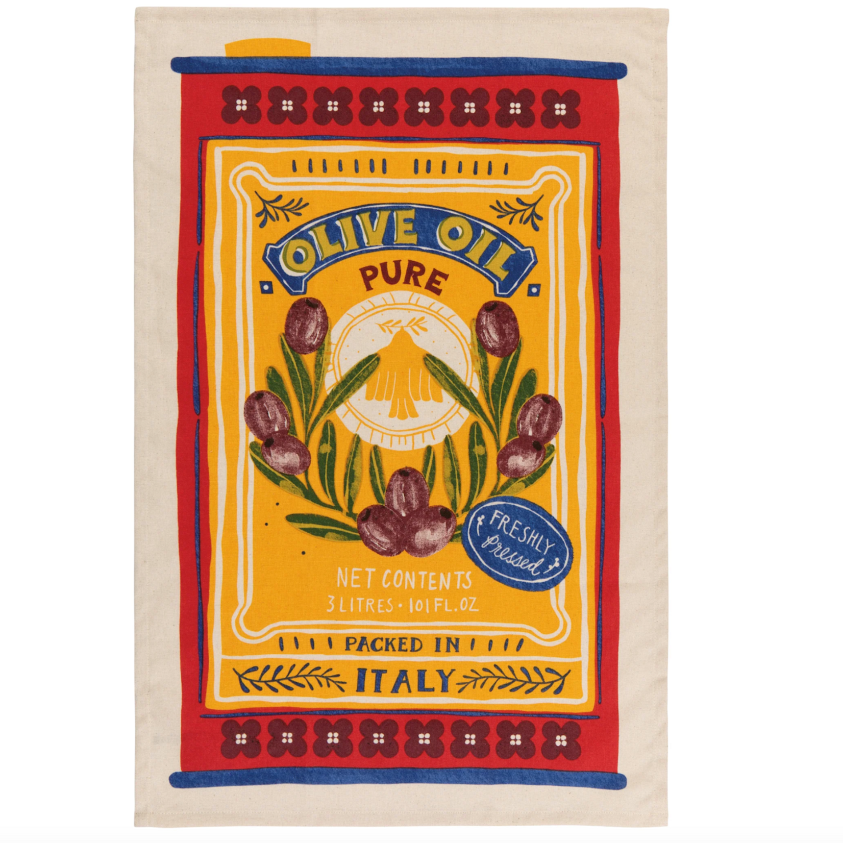 Tea Towel, Olive Oil 18x28 in