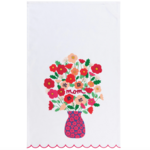 Tea Towel, Poppy Mom 18x28 in