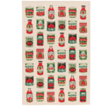 Tea Towel, Pomodori 18x28 in