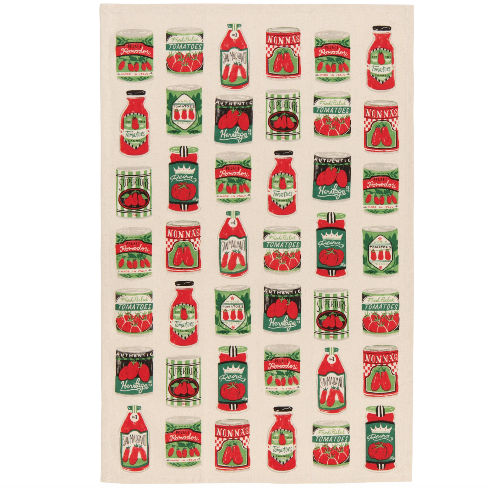 Tea Towel, Pomodori 18x28 in