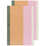 Tea Towel, Stripe Prism 18x28 in s/2