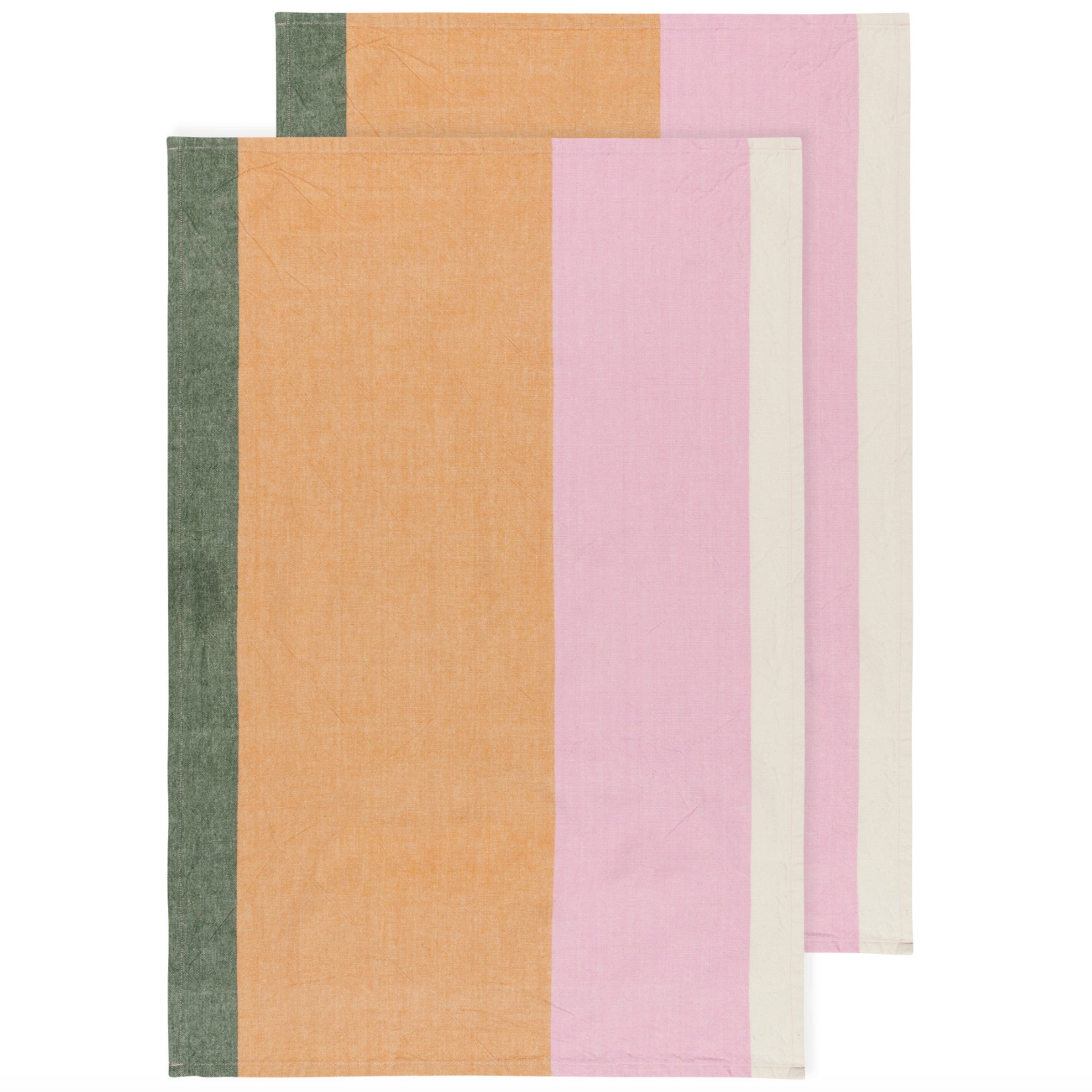 Tea Towel, Stripe Prism 18x28 in s/2