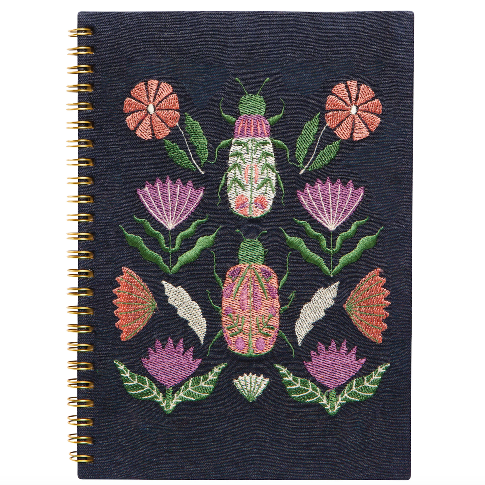 Notebook, Amulet Embroidered 5.5x8 in