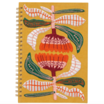 Notebook, Venus Embroidered 5.5x8 in