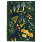 Notebook, Wildgrove Embroidered 5.5x8 in