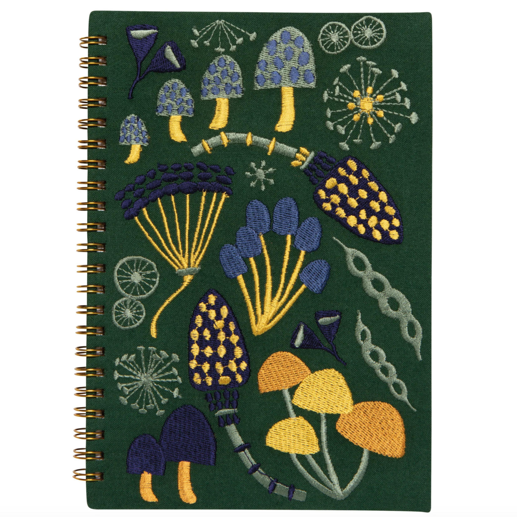 Notebook, Wildgrove Embroidered 5.5x8 in