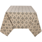 Tablecloth, Salvia Block Print 60x90