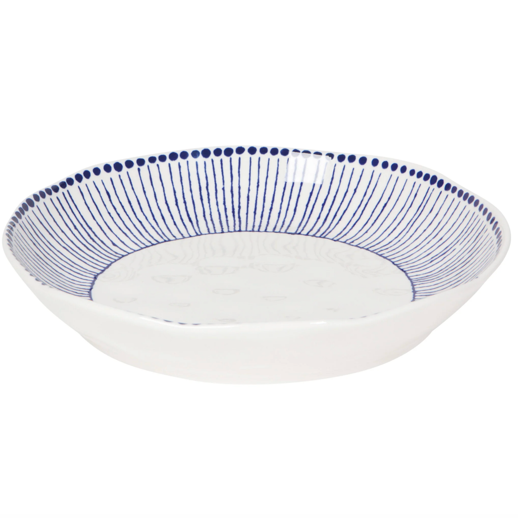 Plate, Stamped Sprout 8 in