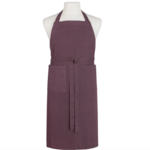Apron, Ash Plum Stonewash
