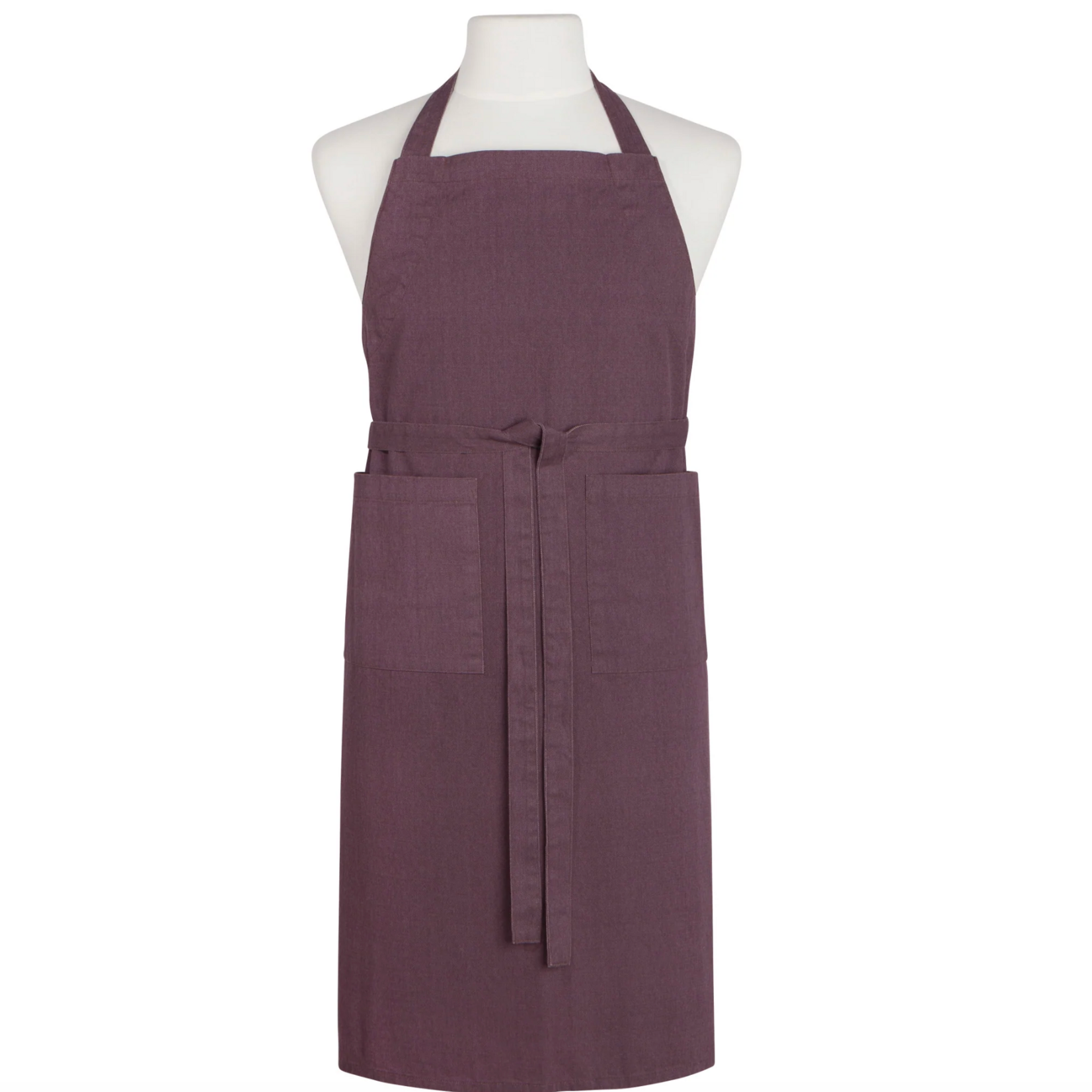 Apron, Ash Plum Stonewash