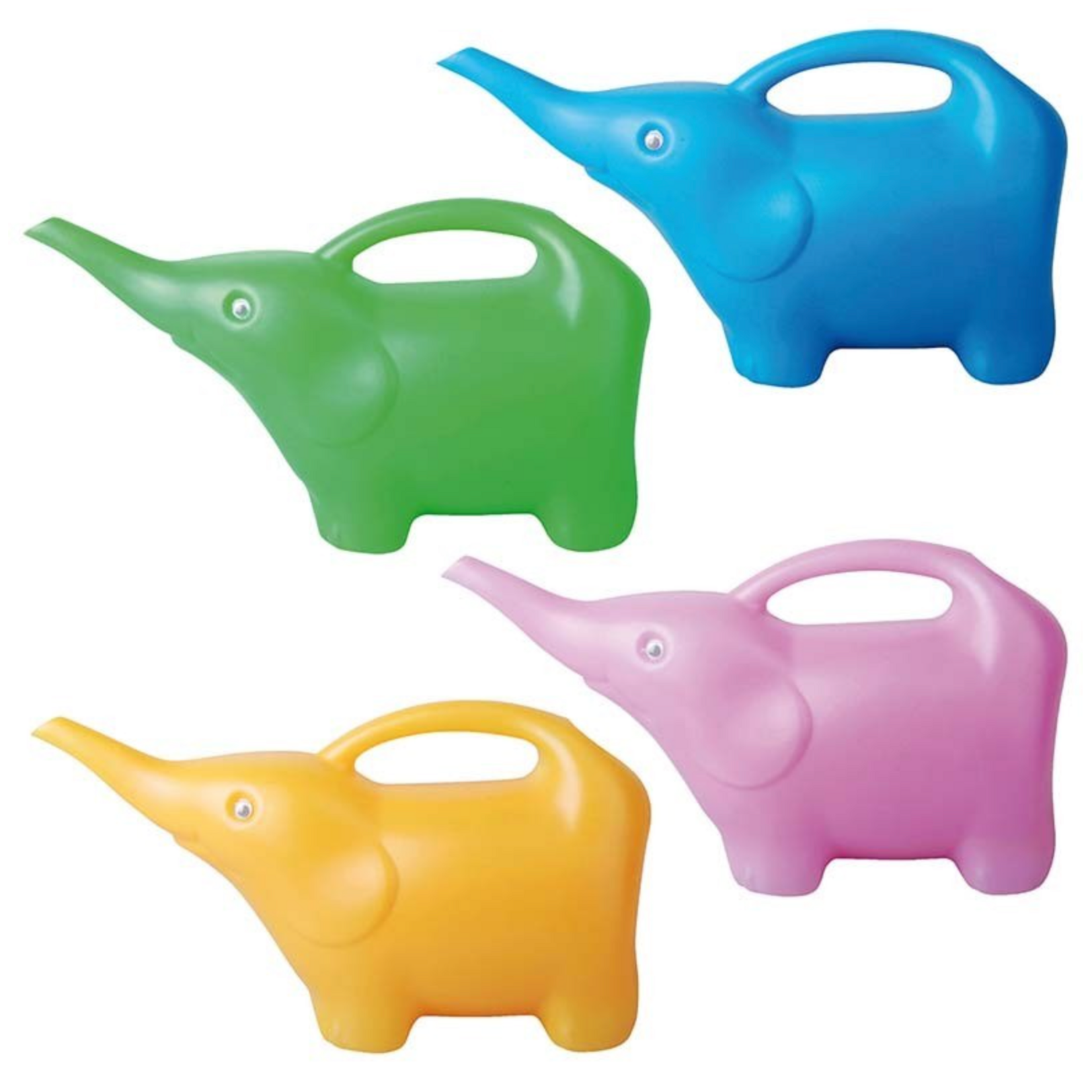 Watering Can, Elephant Asst.