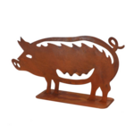 Pig, Rust Steel 16 in