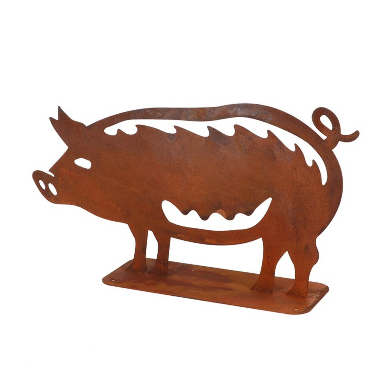 Pig, Rust Steel 16 in