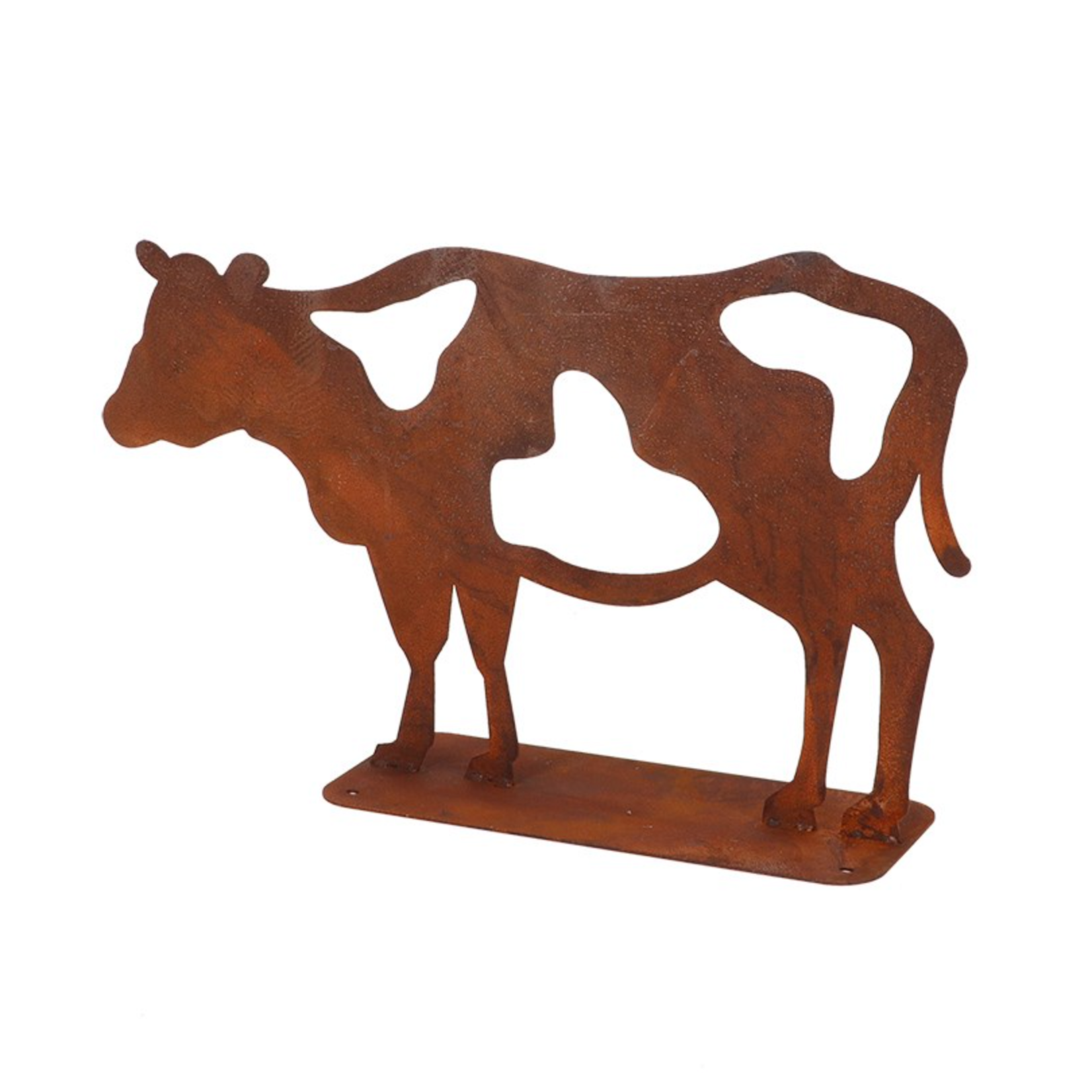 Cow, Rust Steel 16 in