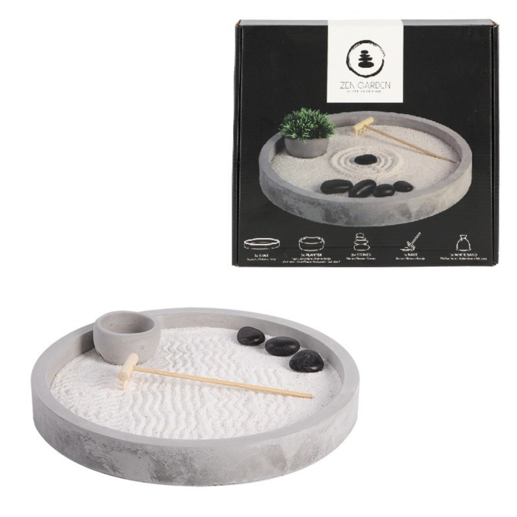 Zen Garden, Round 9 in
