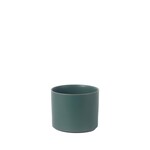 Potcover, Atlas Matte Green Round 5.75 in