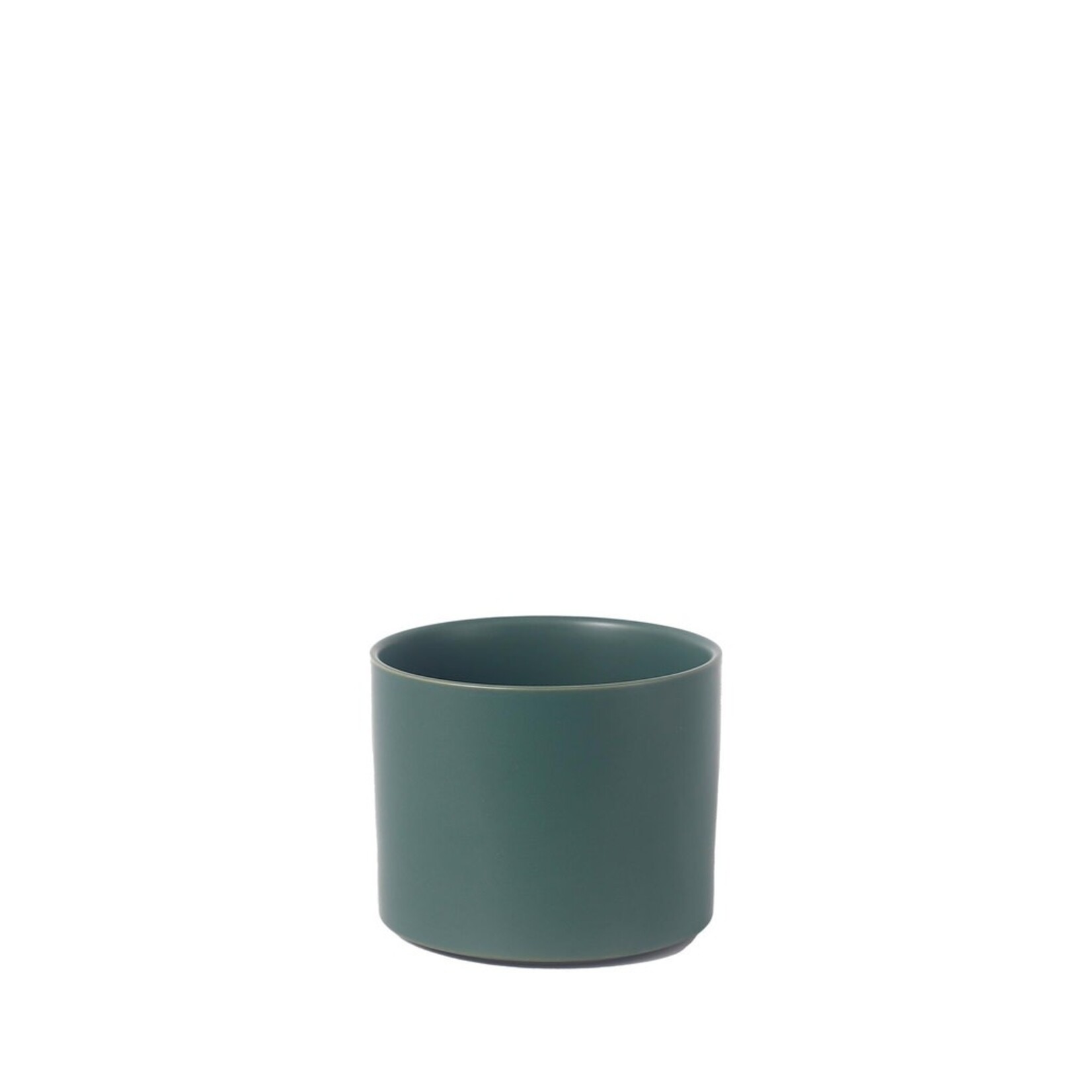 Potcover, Atlas Matte Green Round 5.75 in