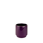 Potcover, Silas Plum Round 4.75 in