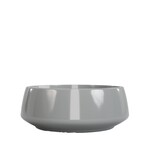 Bowl, Odette Grey Round 13.75 in