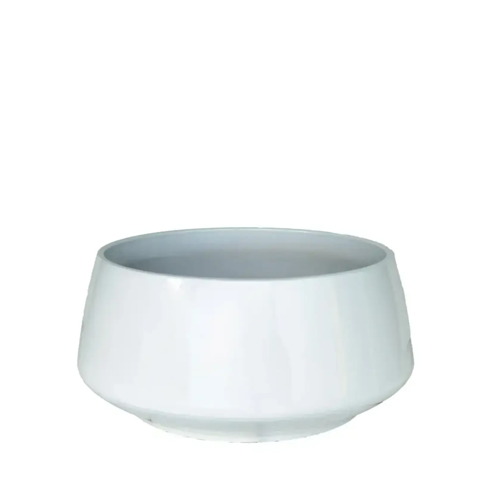 Bowl, Odette White Round 13.75 in