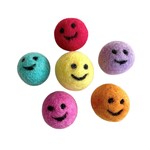 Smiley Face, Felt Mini Asst.