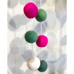Garland, Felt Ball