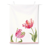 Tea Towel, Tulip Driselle Cream