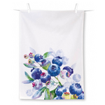 Tea Towel, Blueberry Cream