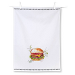 Tea Towel, Burger