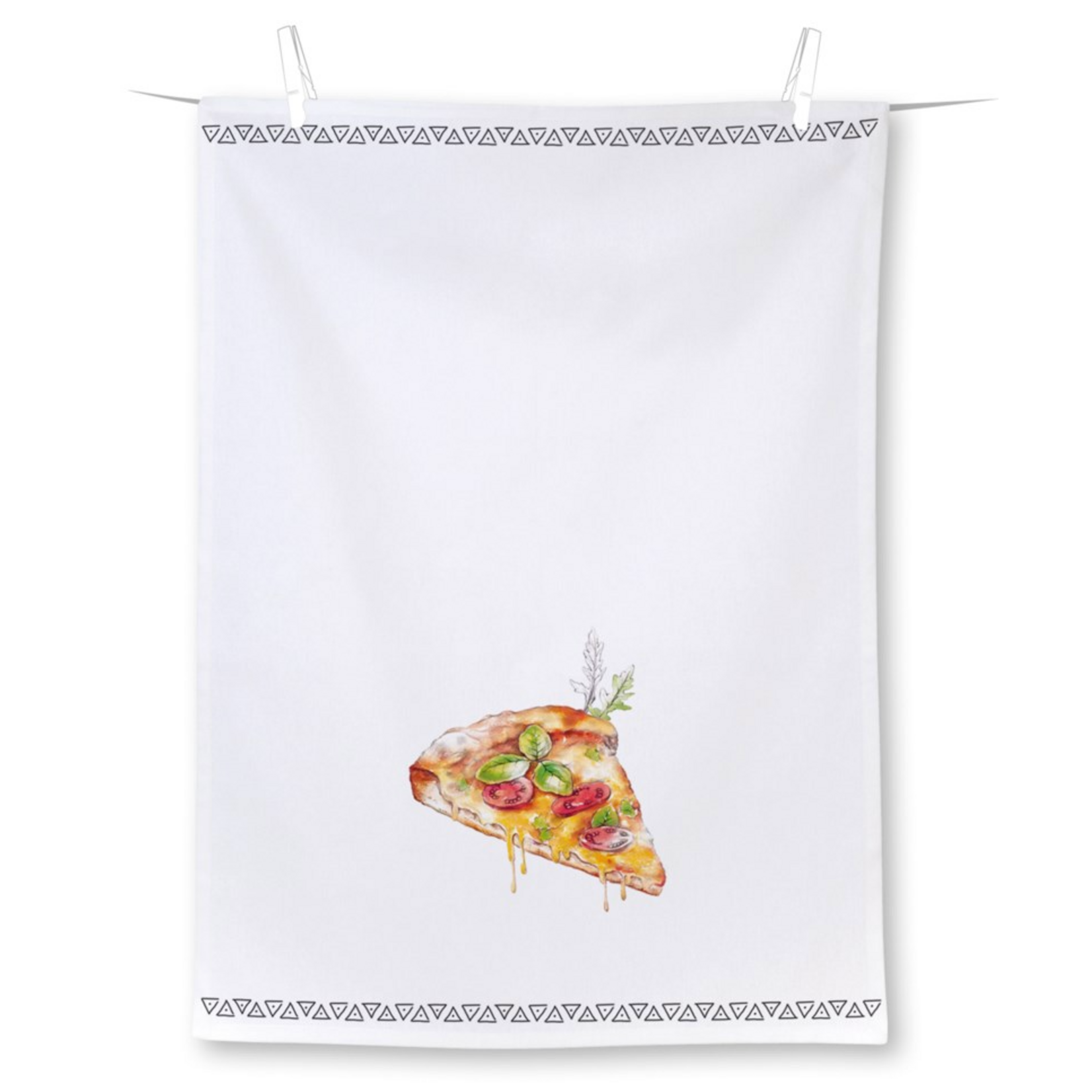 Tea Towel, Pizza Cheesy