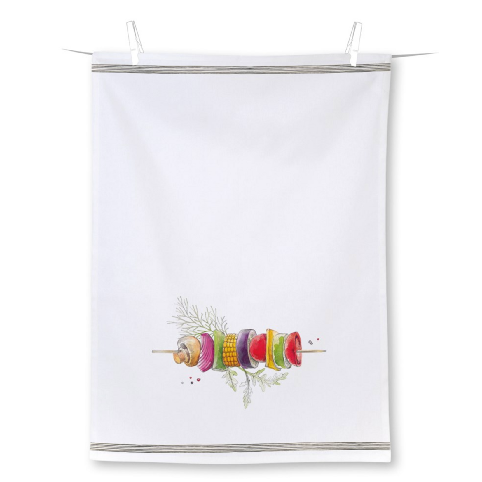 Tea Towel, Veggie Love