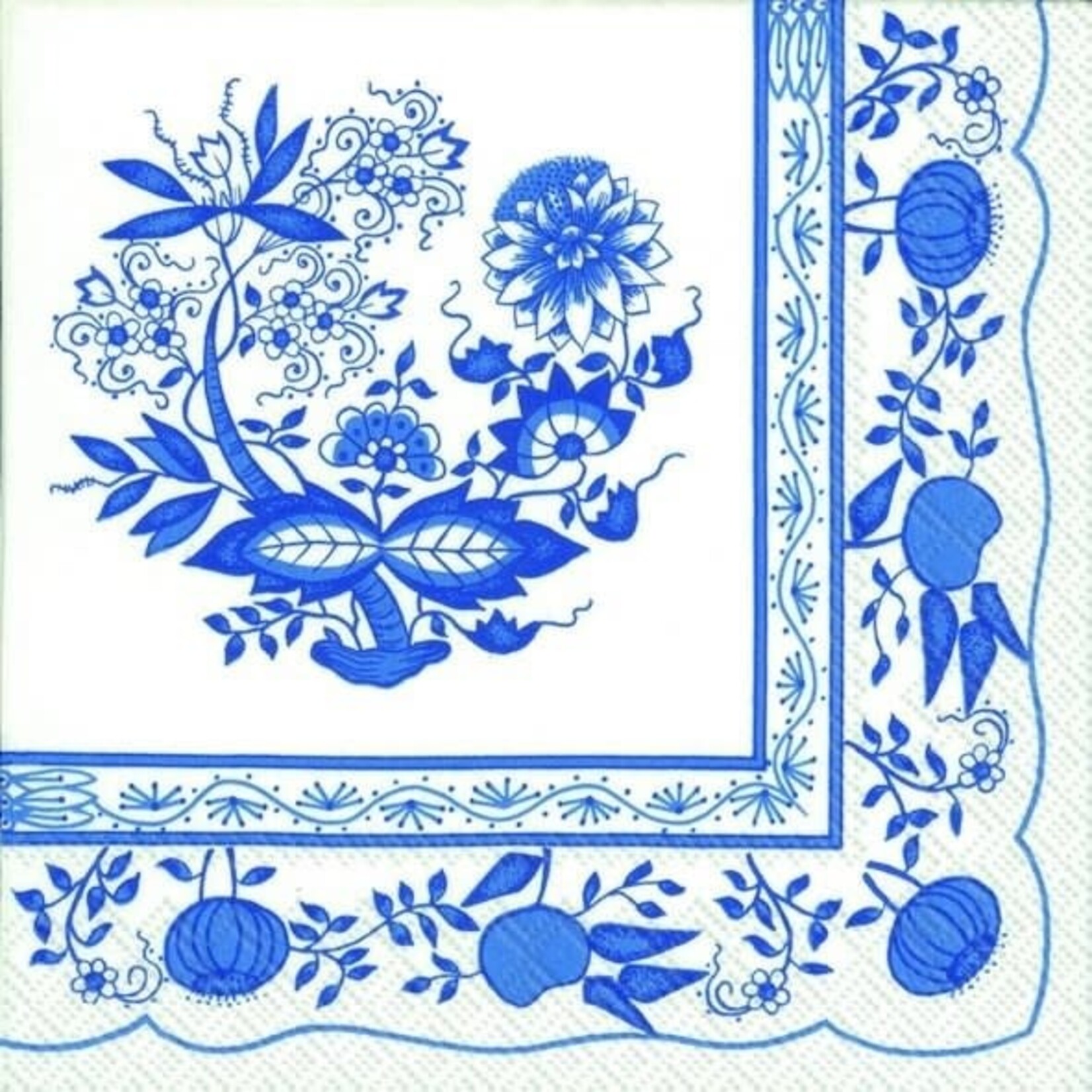 Napkin, Zwiebelmuster Blue & White