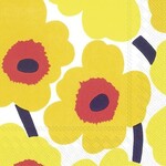 Napkin, Marimekko Unikko Dark Yellow