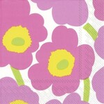 Napkin, Marimekko Unikko Light Pink