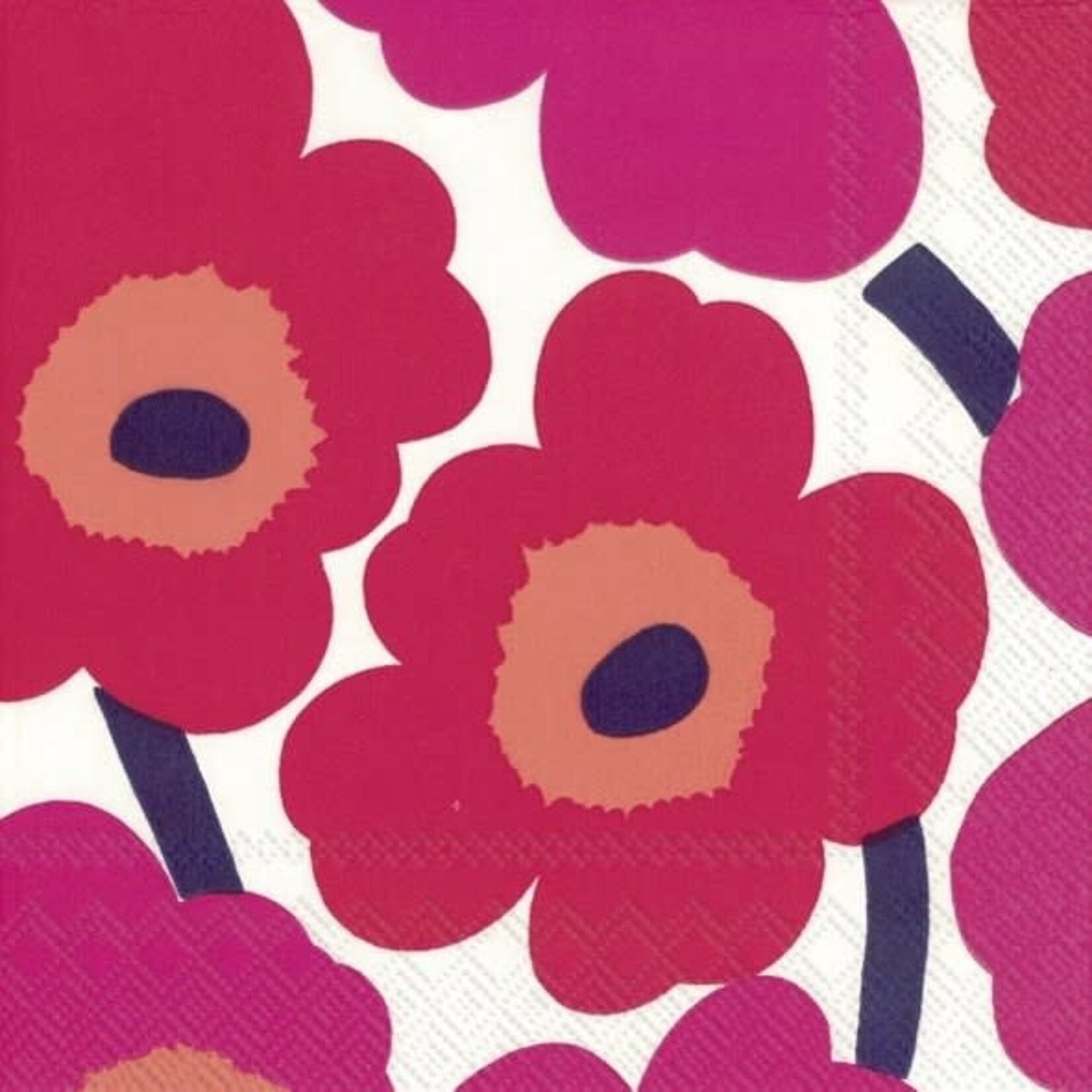 Napkin, Marimekko Unikko Red