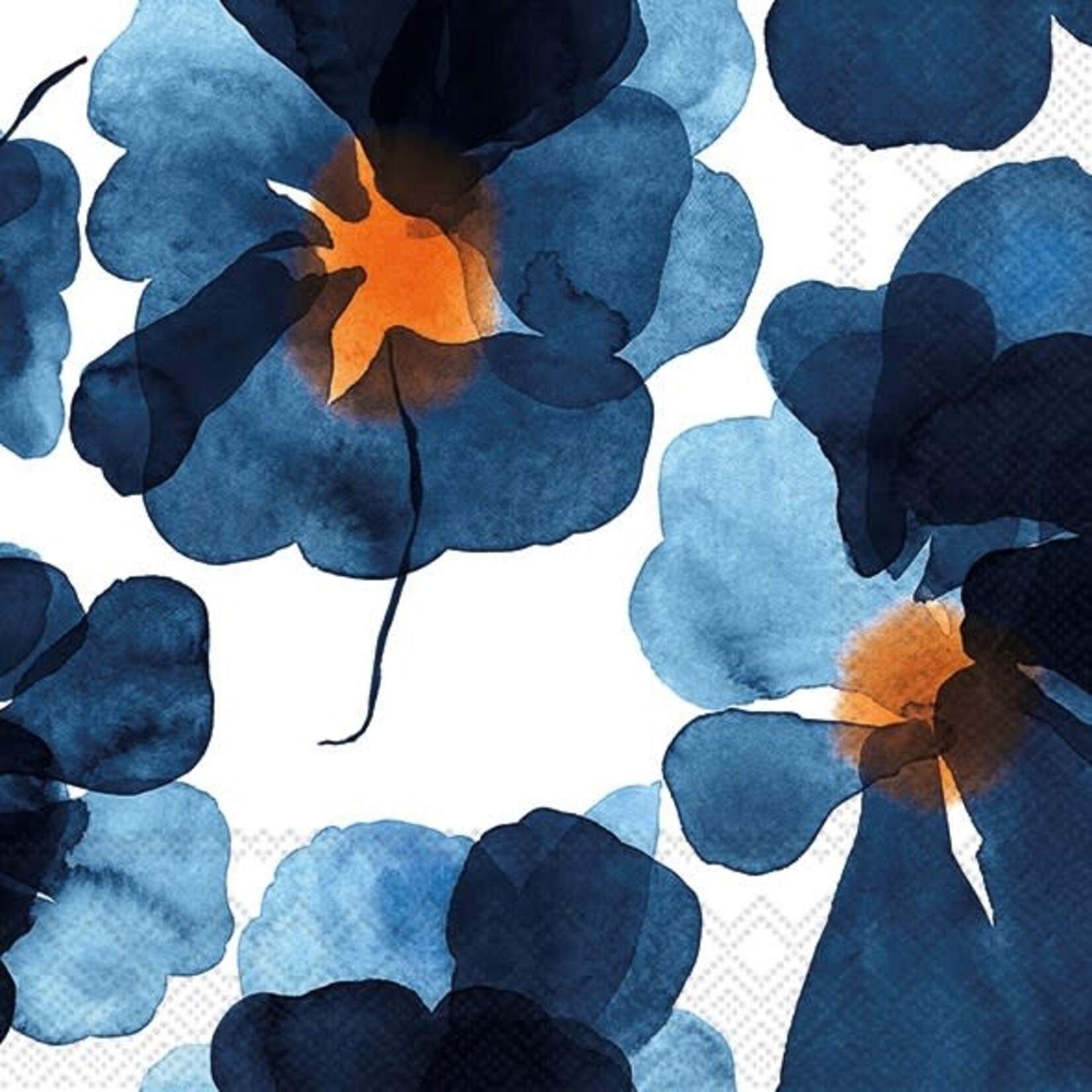 Napkin, Marimekko Valssi Blue