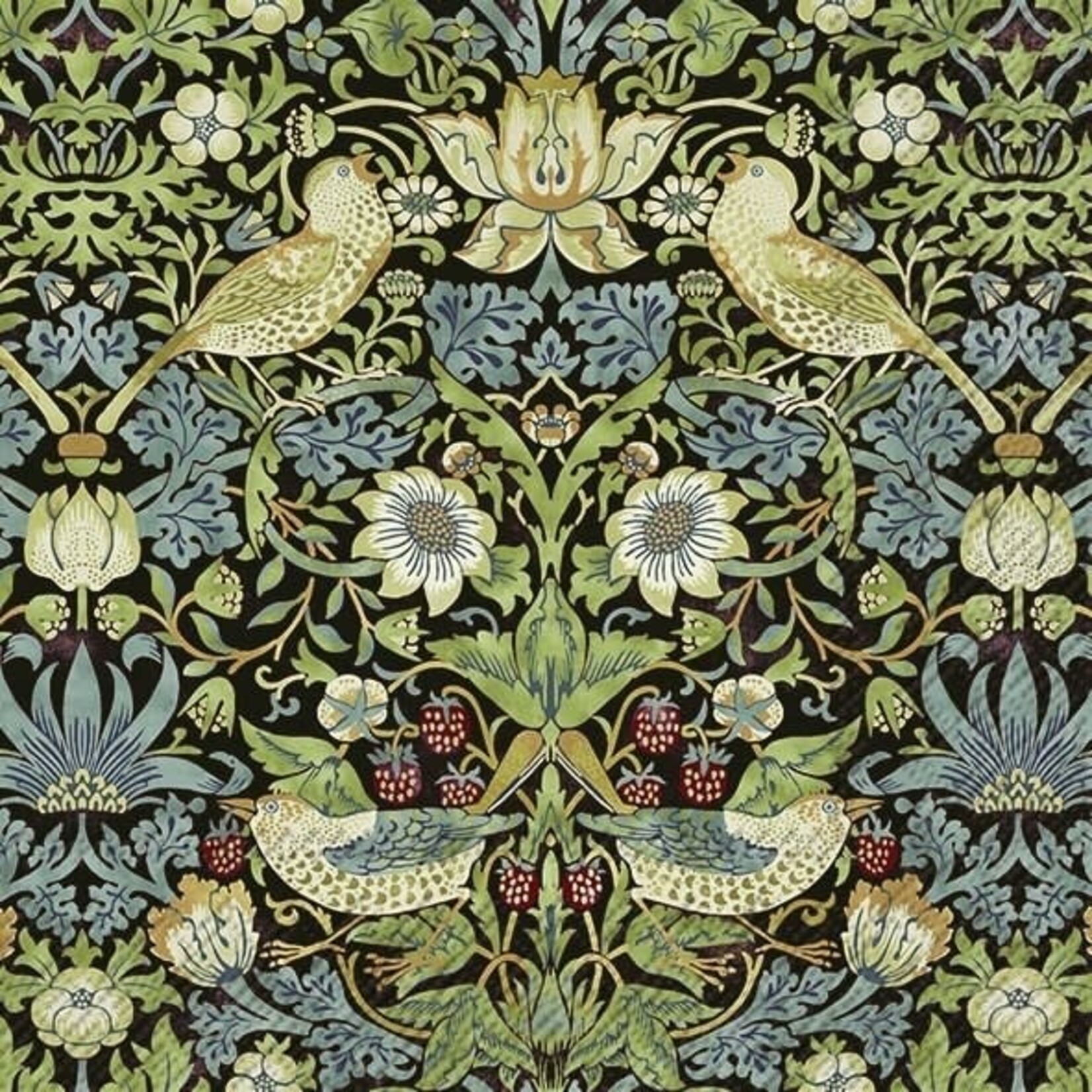 Napkin, Strawberry Thief