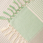 Tablecloth, Luncheon Plaid Pink/Green 60x108 AC