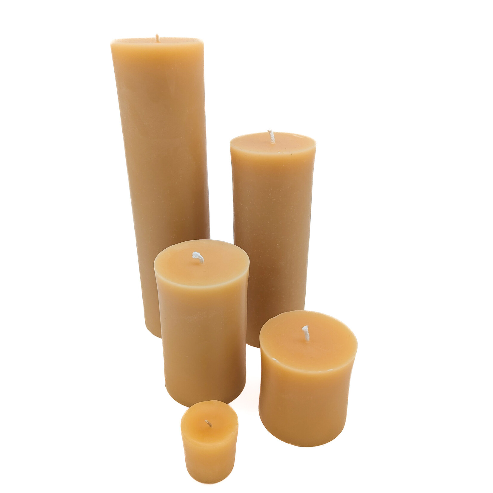 Candle, Beeswax Votive
