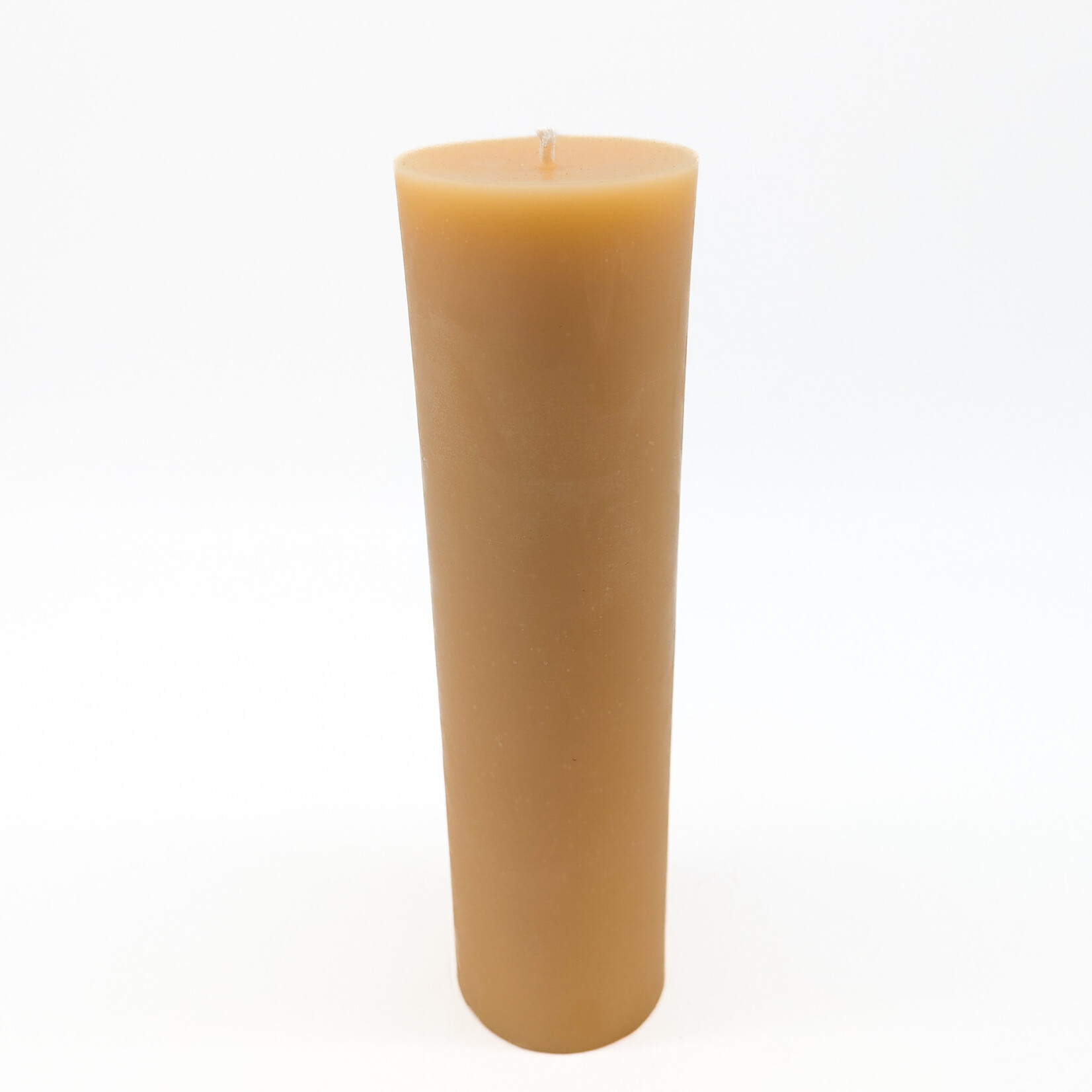 Candle, Beeswax Pillar 12 in