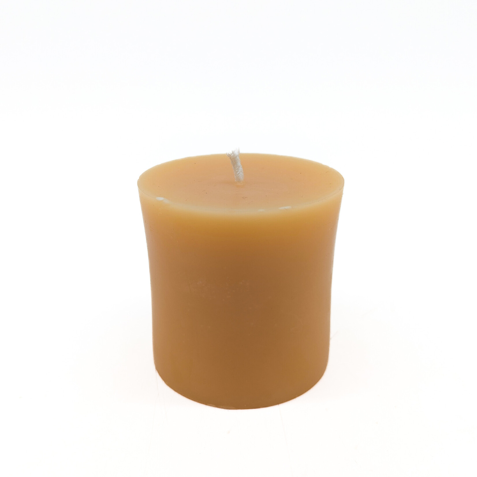 Candle, Beeswax Pillar 3 in