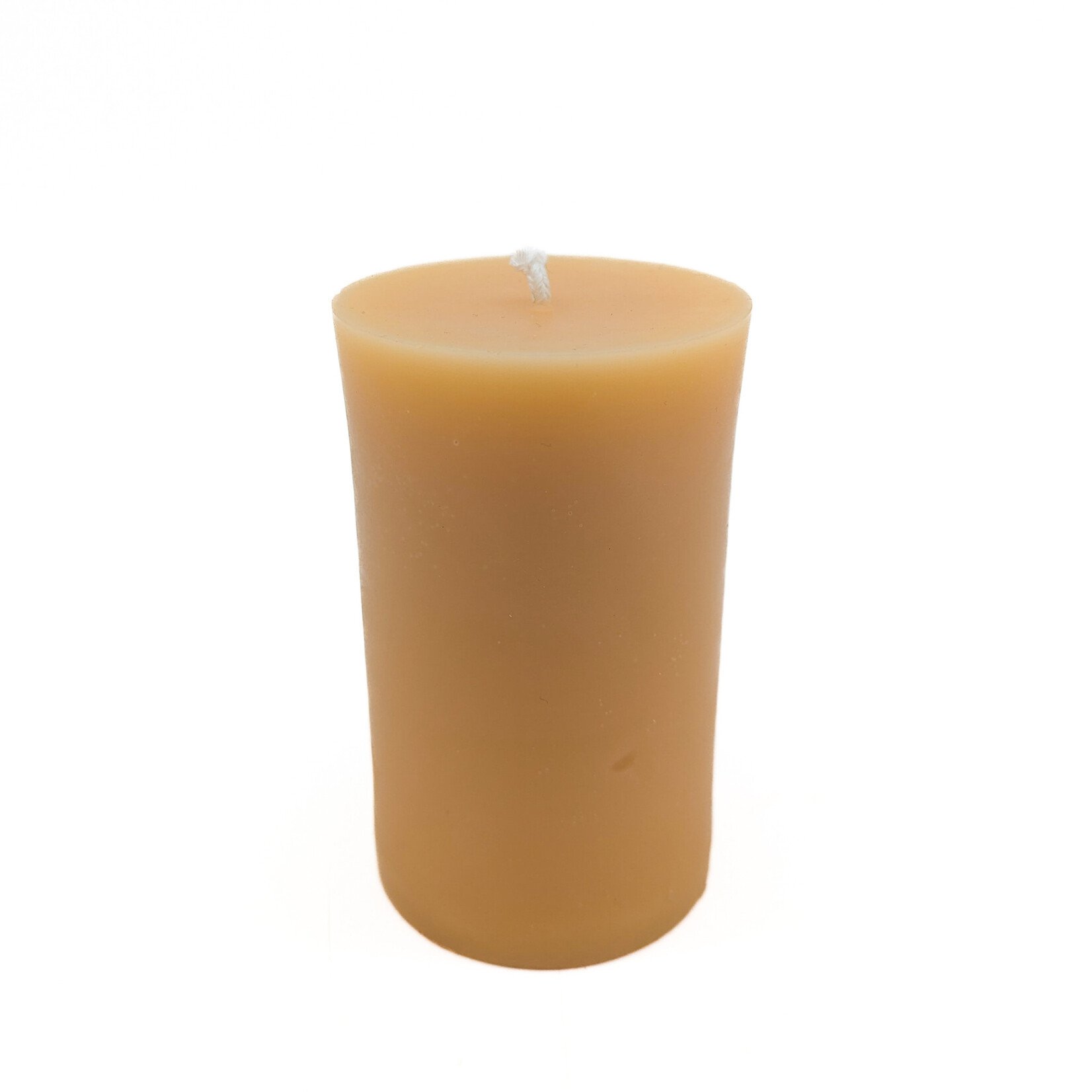 Candle, Beeswax Pillar 5 in