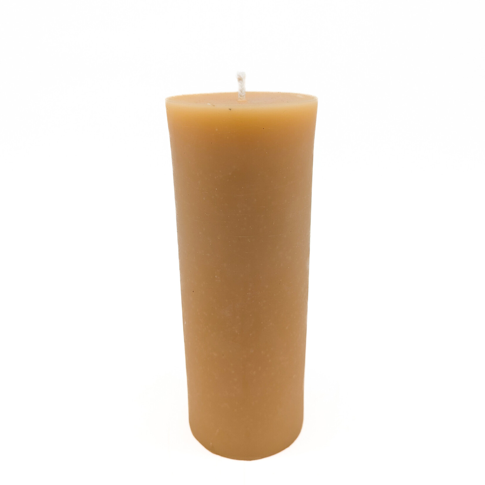 Candle, Beeswax Pillar 8 in