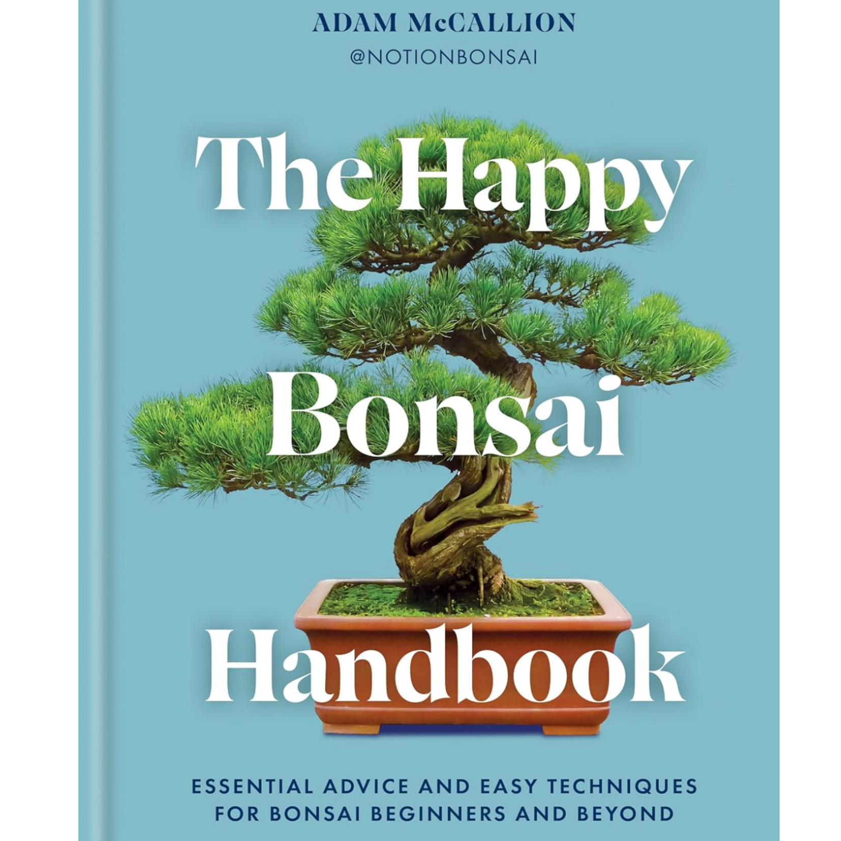 Book, The Happy Bonsai Handbook