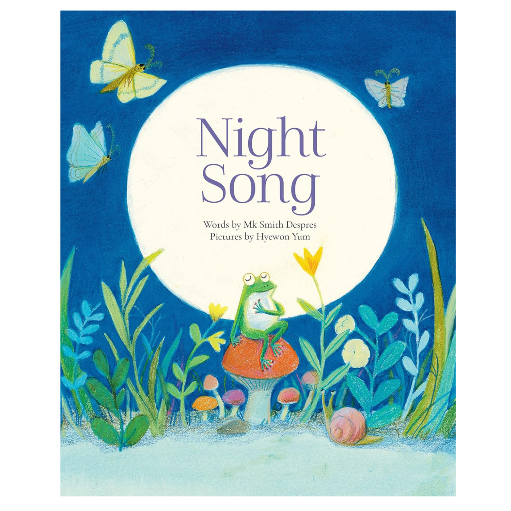 Book, Night Song